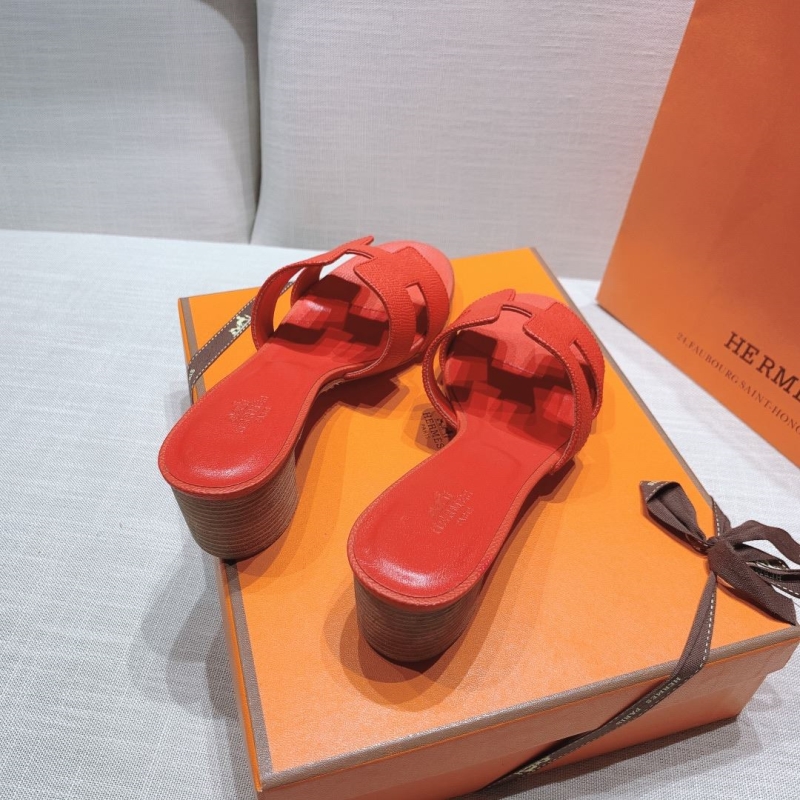 Hermes Slippers